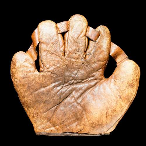 c. 1910's Spalding XLA Either Hand Glove Front